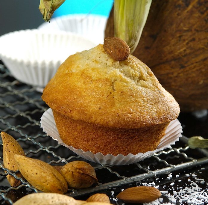 <!--:hu-->Kókuszos, mandulás muffin<!--:-->