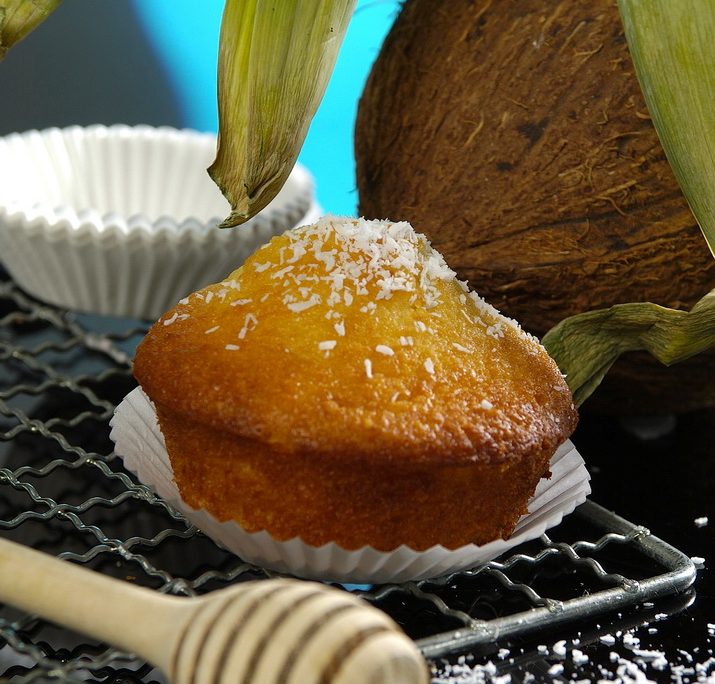 <!--:hu-->Kókuszos, mézes muffin<!--:-->