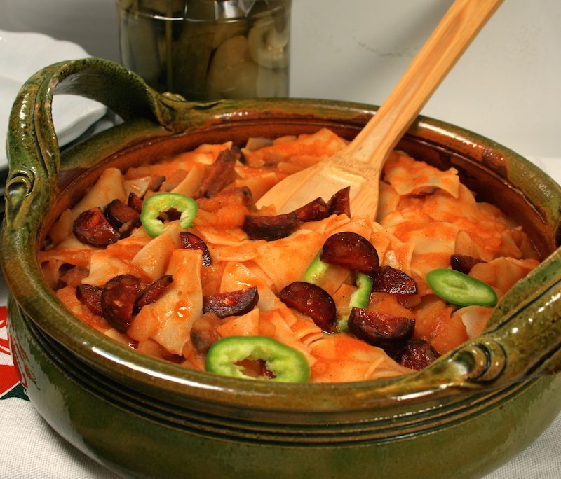 <!--:hu-->Kolbásszal gazdagított grenadil mars (krumplis tészta)<!--:-->