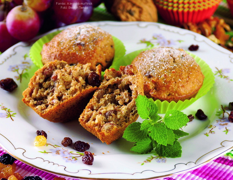 <!--:hu-->Korpás, mazsolás muffin <!--:-->