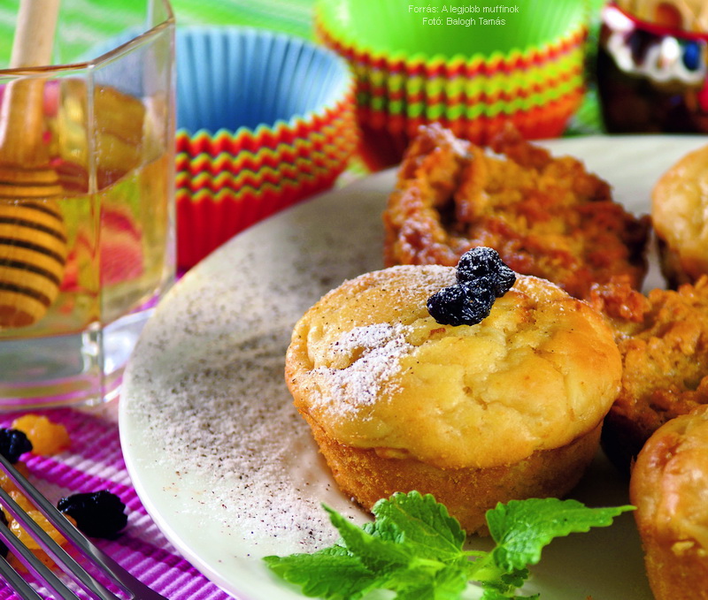 <!--:hu-->Körtés, mézes muffin<!--:-->
