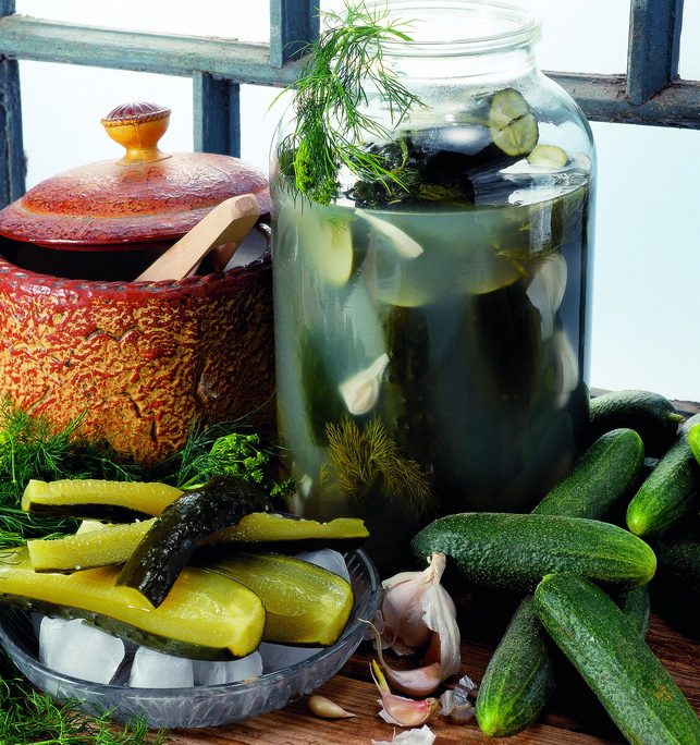 <!--:es-->Pepino encurtido con levadura – (Kovászos uborka)<!--:-->