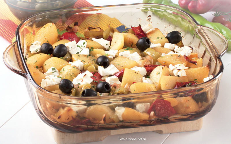 <!--:hu-->Krumpi törökösen (paprikával, olajbogyóval, juhsajttal)<!--:-->