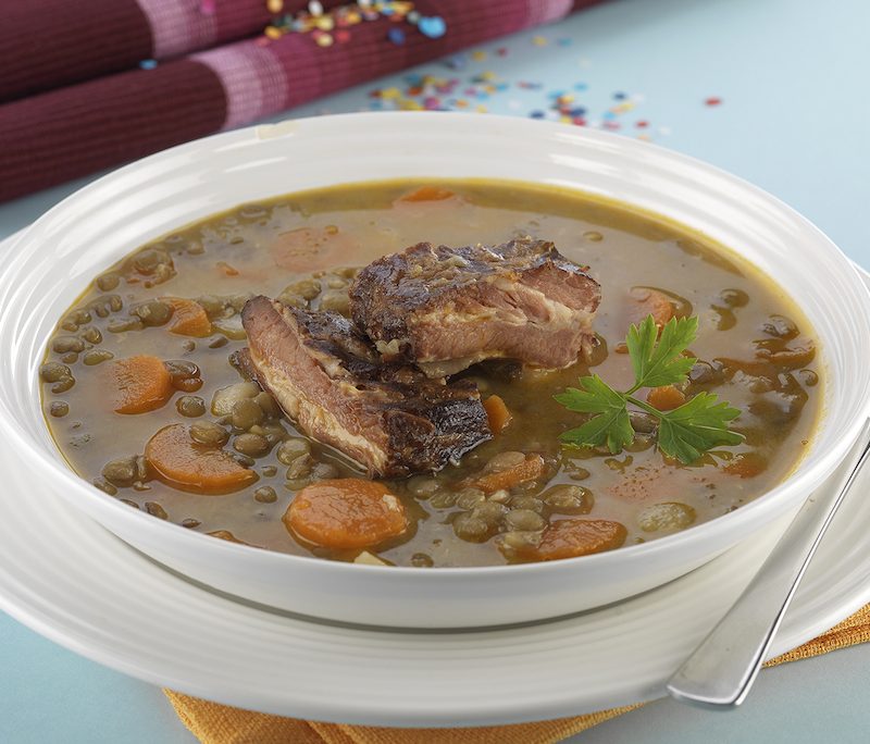 <!--:hu-->Lencseleves füstölt malacoldalassal<!--:-->