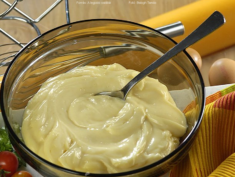 <!--:hu-->Majonéz – majonézmártás (hideg) – készült az OnLive© főzőiskolában<!--:-->