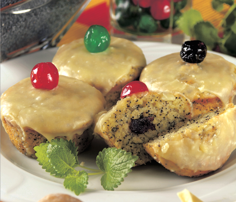 <!--:hu-->Mákos, meggyes, fehércsoki mázas muffin<!--:-->