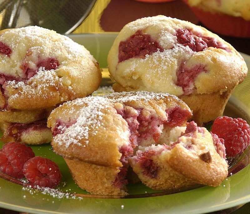 <!--:hu-->Málnás, fehér csokoládés és málnás, joghurtos muffin  <!--:-->