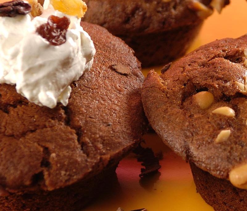 <!--:hu-->Mogyorós és mogyorós, mazsolás muffin <!--:-->