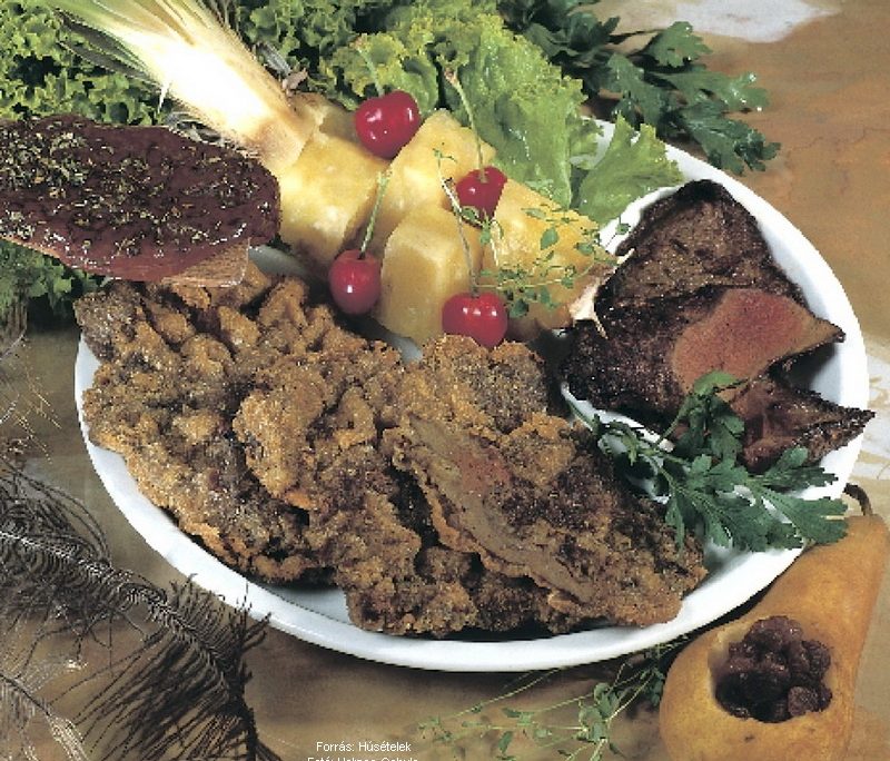 <!--:hu-->Natúr és rántott struccmájszeletek<!--:-->