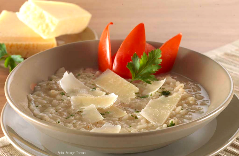 <!--:hu-->Parmezános rizottó   (alaprecept)<!--:-->