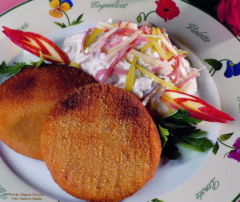 <!--:hu-->Rántott zeller hússalátával<!--:-->