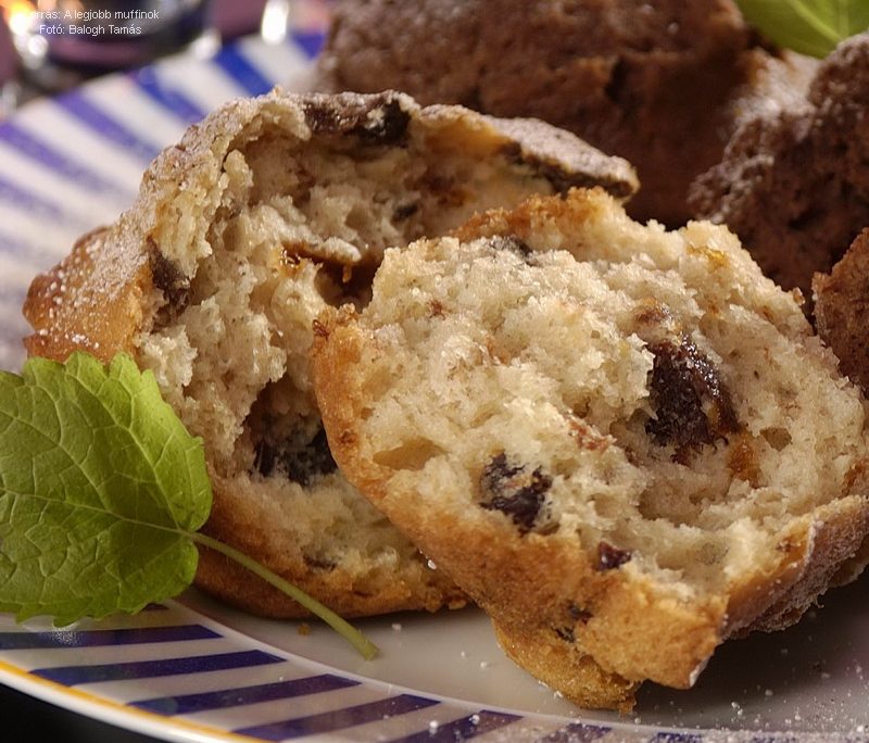 <!--:hu-->Rumos, aszalt szilvás muffin<!--:-->