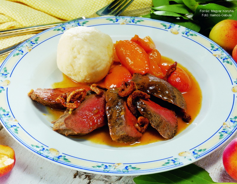 <!--:hu-->Sárgabarackos kacsamell félangolosan<!--:-->