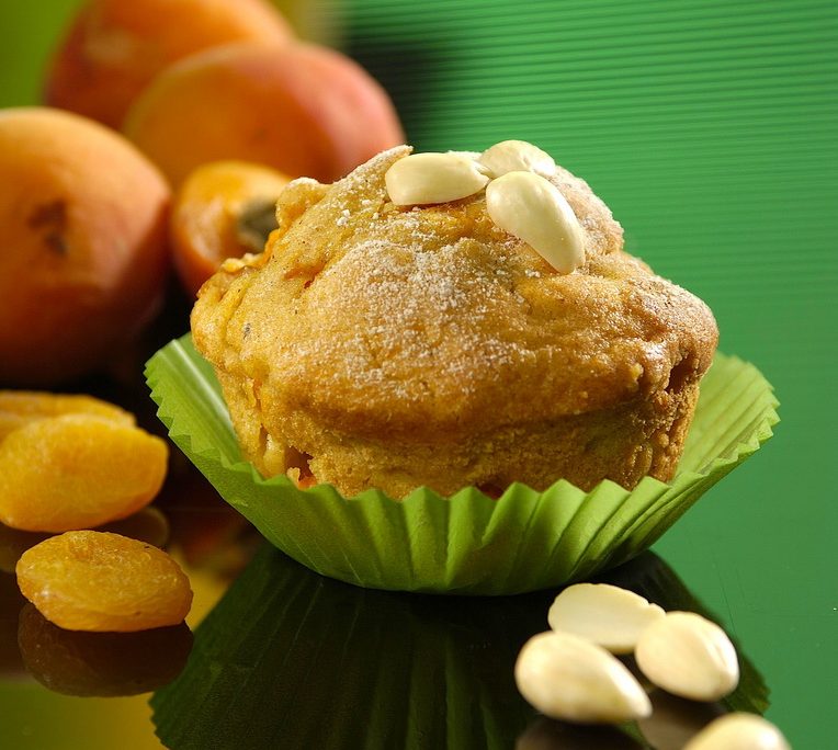 <!--:hu-->Sárgabarackos, mandulás muffin<!--:-->