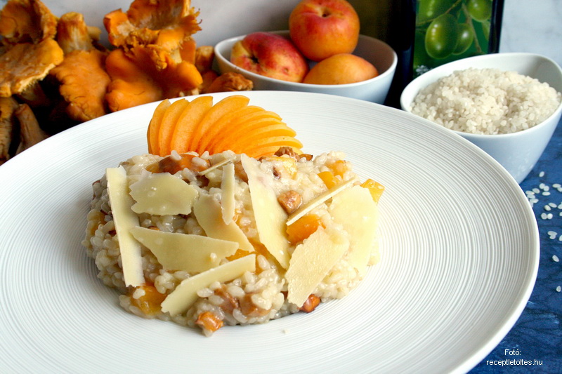 <!--:hu-->Sárgabarackos, rókagombás rizottó  –  készítette Csigó János mesterszakács<!--:-->