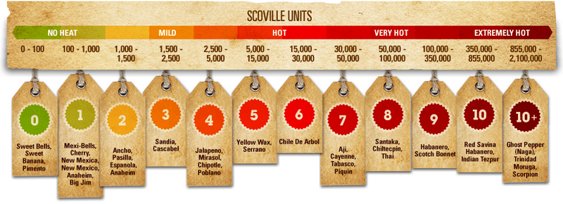 <!--:hu--> Scoville egység, avagy mennyire csíp a paprika?  <!--:-->