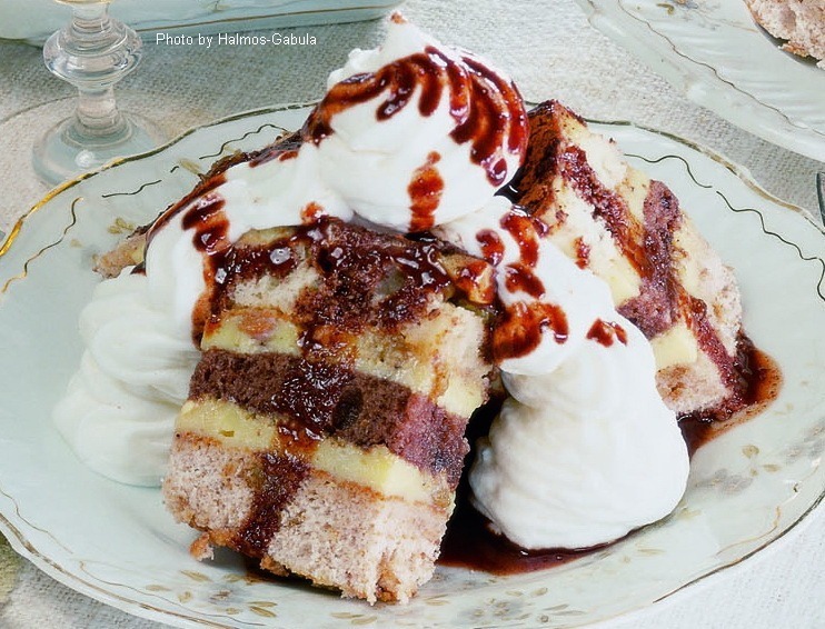 <!--:es--> Pastel a la Somló – (Somlói galuska)<!--:-->
