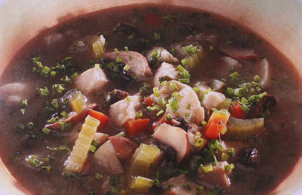 <!--:hu-->Sörös, zöldséges tilápialeves<!--:-->