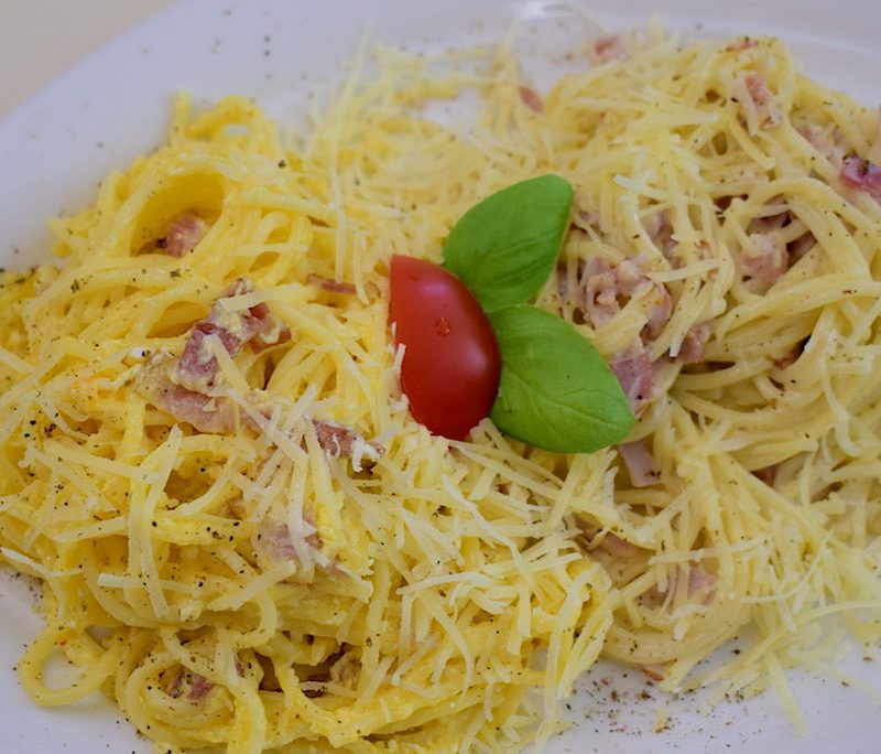 <!--:hu-->Spagetti carbonara 2. – készült az OnLive© főzőiskola 23. adásában<!--:-->