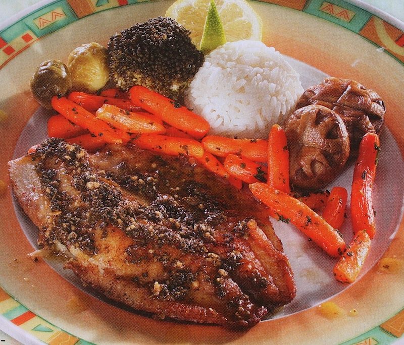 <!--:hu-->Sült tilápiafilé citrommal, fokhagymával és turbolyával megbolondítva <!--:-->