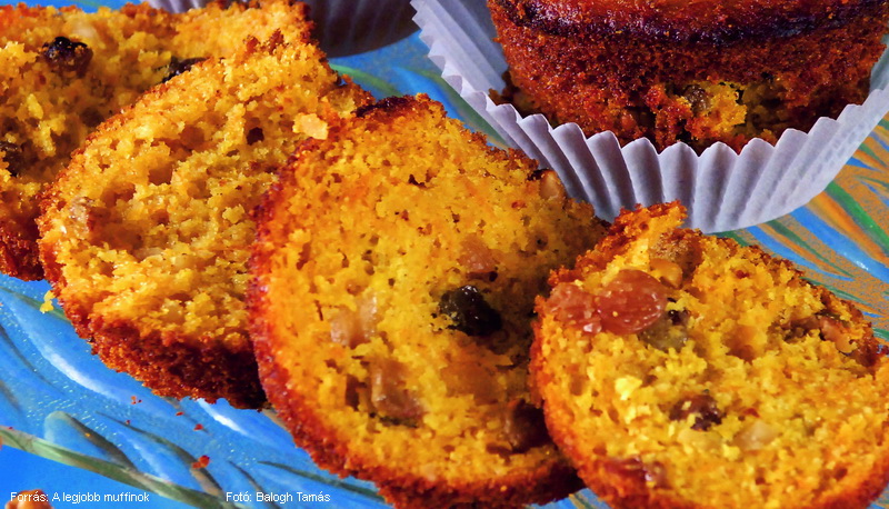 <!--:hu-->Sütőtökös, búzakorpás, mézes muffin<!--:-->