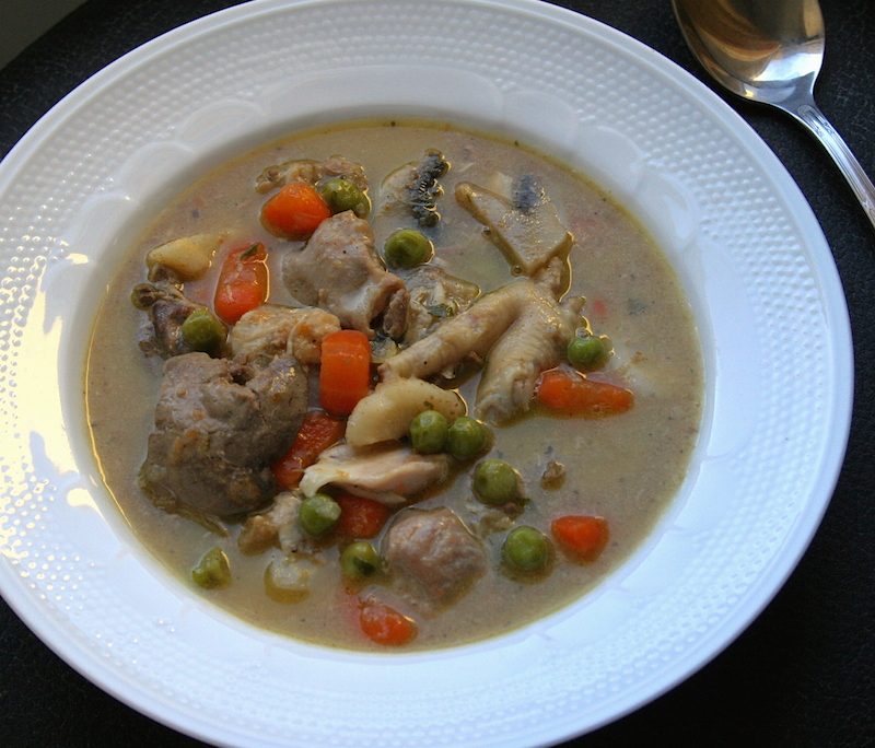 <!--:hu-->Klasszikus szárnyasraguleves (csirkeraguleves)<!--:-->