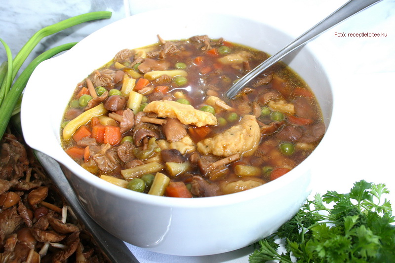 <!--:hu-->Szegfűgombaleves divatosan  –  készítette Csigó János mesterszakács<!--:-->