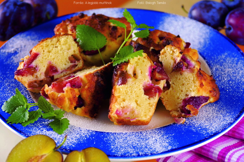 <!--:hu-->Szilvás, túrós muffin<!--:-->