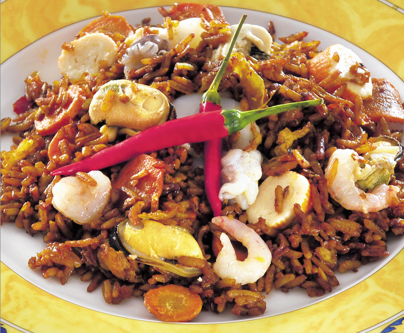 <!--:hu-->Tenger gyümölcsei thai módra<!--:-->