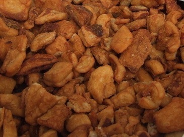 <!--:es-->Chicharrones de cerdo (Töpörtyű) <!--:-->