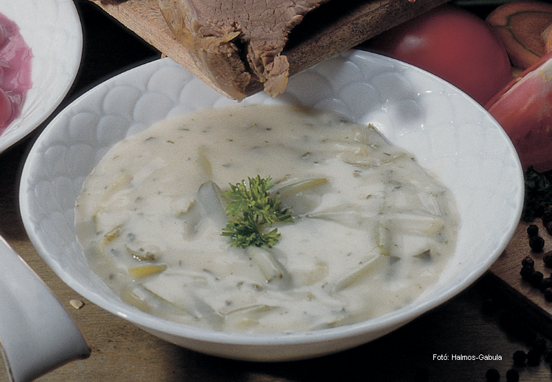 <!--:hu-->Uborkamártás (meleg)<!--:-->