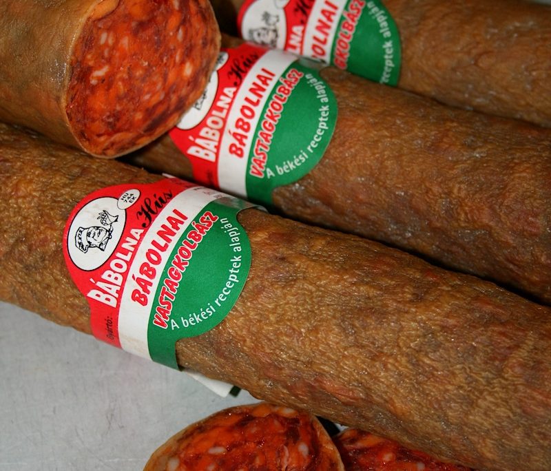 <!--:hu-->Bábolnai vastagkolbász – készítette Debreceni Tibor<!--:-->