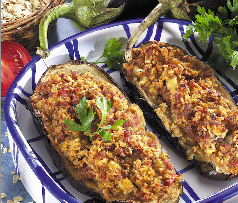 <!--:hu-->Zabpelyhes töltött padlizsán<!--:-->