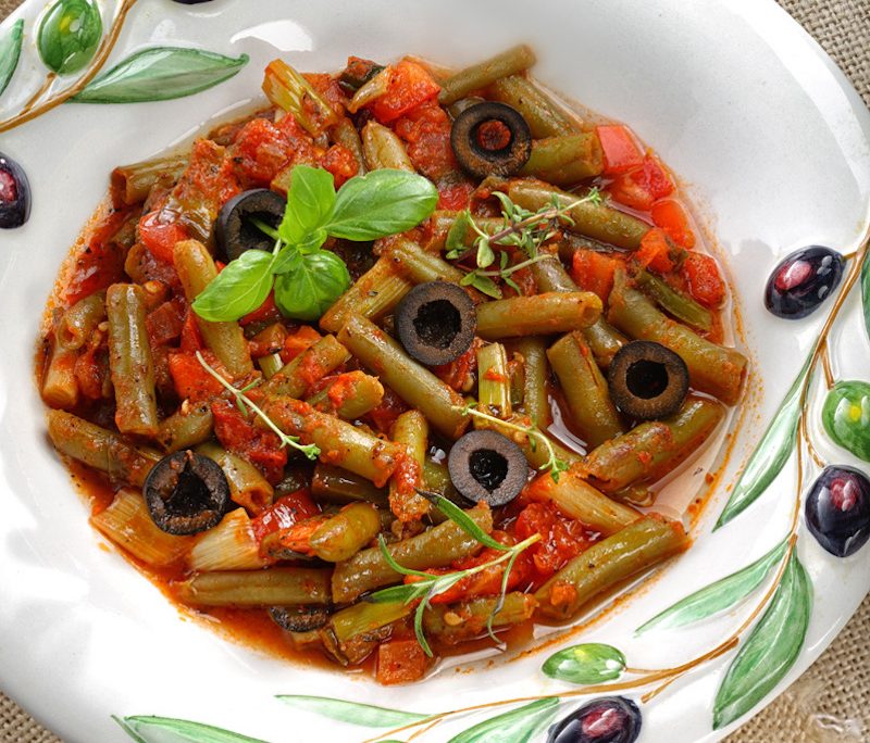 <!--:hu-->Zöldbab mediterrán módra <!--:-->