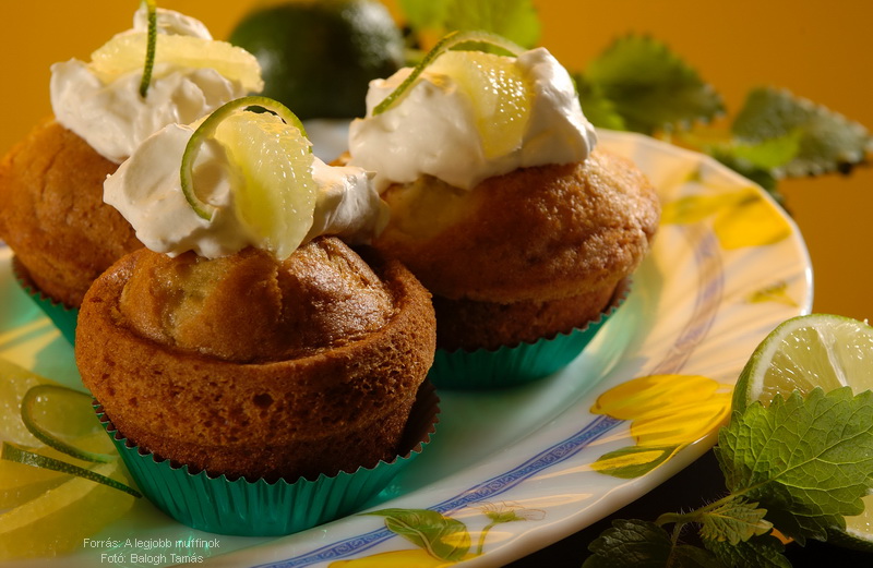 <!--:hu-->Zöldcitromos muffin<!--:-->